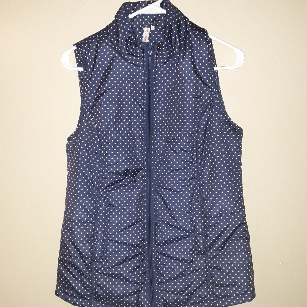 Red Camel puffy vest